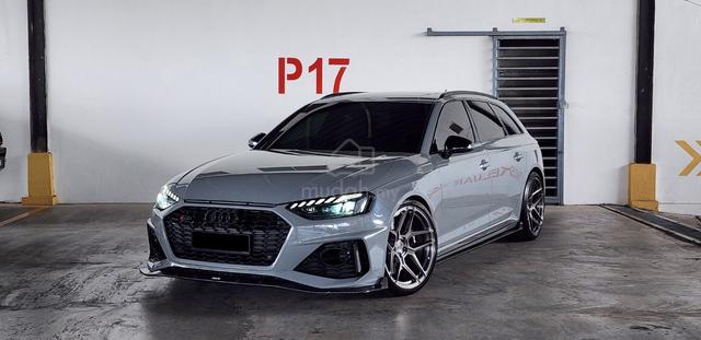 2020 Audi RS4 AVANT 2,9L (A) Carbon Black, Rare Un - 1