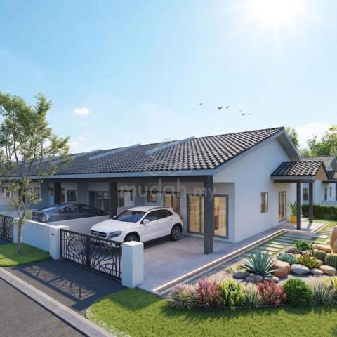 Kulai Landed Below 300K | 0 Downpayment + Monthly RM1.2K 1