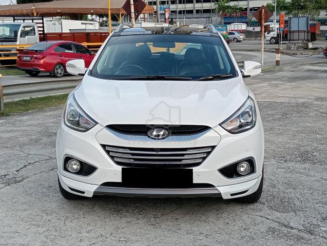 Hyundai TUCSON 2.0 (A) AKPK & SAA BOLEH LOAN KEDAI - 5