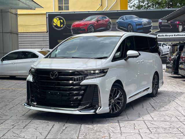 2024 Toyota VELLFIRE 2.4 Z PREMIER 63km Mileage 6A - 1