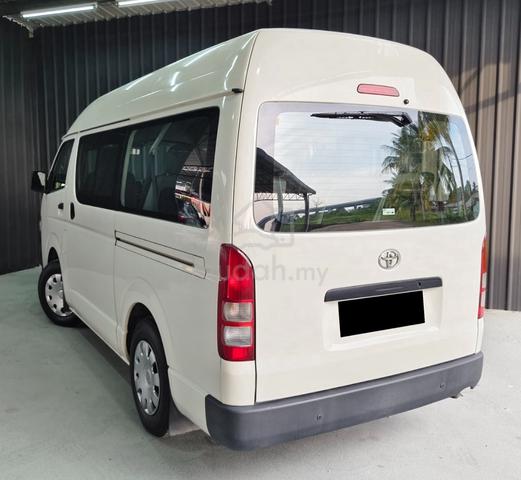 Toyota HIACE 2.5 (M) KDH200R HIGH ROOF WINDOW VAN⭐ - 5