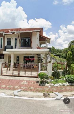 BELOW MARKET‼️Kota Bayuemas Klang Parkland!ENDLOT House More Parking 1
