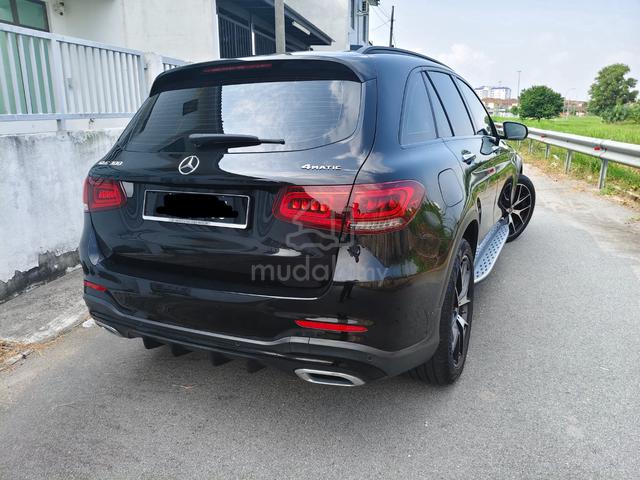 2020 Mercedes Benz GLC-CLASS 2.0 300 4MATIC AMG - 3