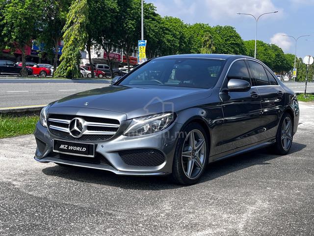 2019 Mercedes Benz C200 2.0 AMG (A) ORI LEATHER - 3