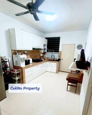 [Facing Open & Kitchen Cabinet] TERES SETINGKAT BUKIT RANGIN DAMAI 1