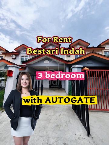Bestari Indah Ulu Tiram 3 bedroom for rent 1