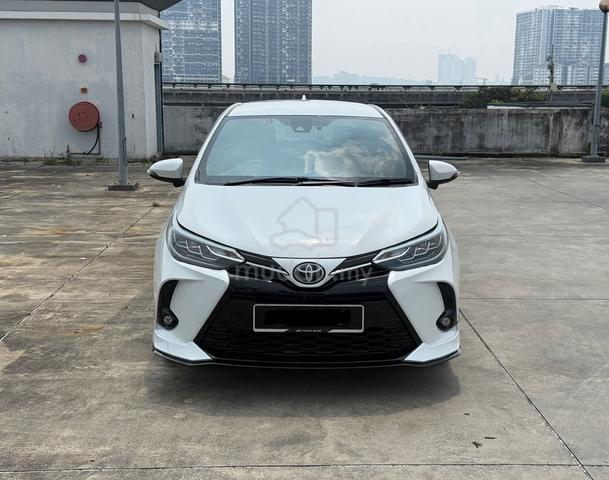 2021 Toyota YARIS 1.5 G MY19 (A) TOYOTA F.S.RECORD - 3