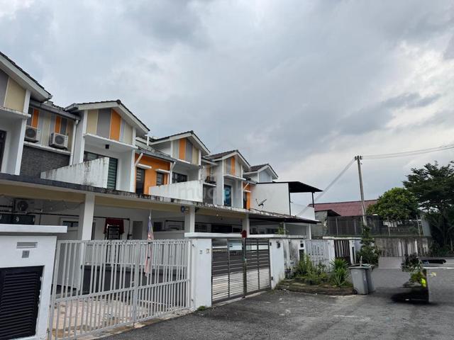 Kempas Baru Double Storey Terrace For Sale - Double Storey Terrace 1