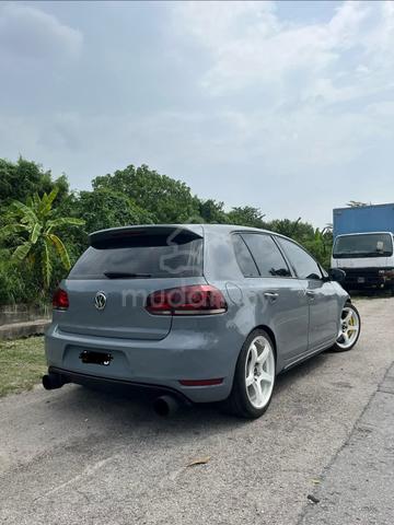 2012 GOLF 2.0 GTi(A)stage2 pops and bangs fullloan - 2