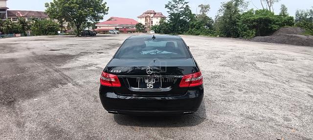 2013 Mercedes Benz E-CLASS 1.8 250 CGI BLUEEFCY - 2