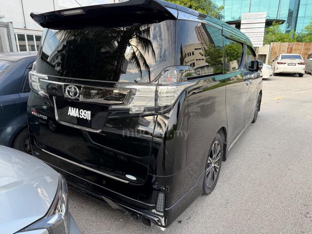 2017 Toyota VELLFIRE 2.5 Z GOLDEN EYES AGH30R (A) - 4