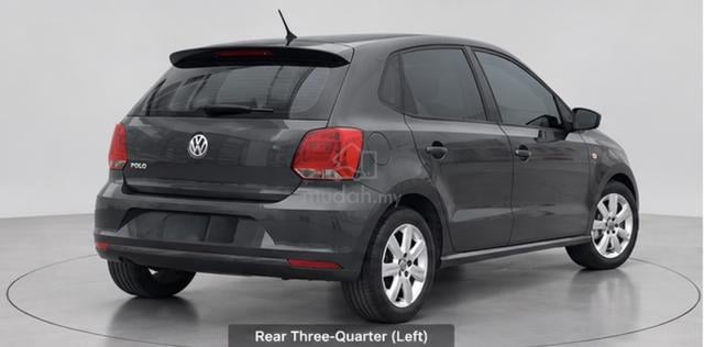 2017 Volkswagen POLO 1.6 (CKD) FACELIFT (A) - 4