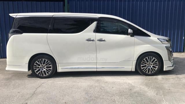 2015 Toyota VELLFIRE 2.5 ZG (loan kedai) - 5