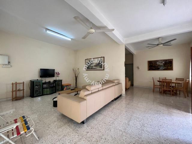 Freehold Town Double Storey Semi D For Sale Taman Mawar, Klebang 1