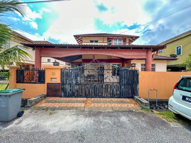 RENOVATED Double Storey BUNGALOW Laman Lili Nilai Impian 1