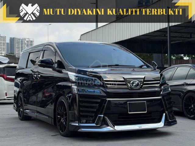 FULL LEATHER 3 LED 2017 Toyota VELLFIRE 2.5 ZA (A) - 1