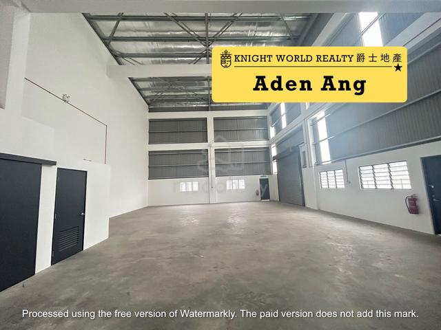 Palmera Bukit Minyak New SemiD Light Industry Brand New Unit For Sale 1
