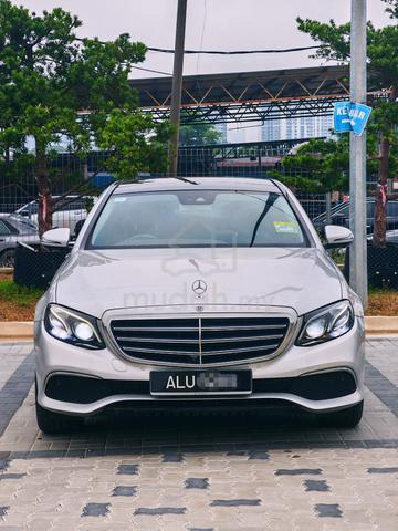 2018 Mercedes Benz E-CLASS 2.0 350E AMG LINE - 1