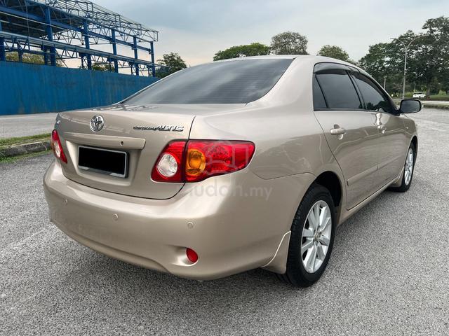 2010 Toyota COROLLA 1.8 ALTIS/OWNER CAR/SV RECORD - 2