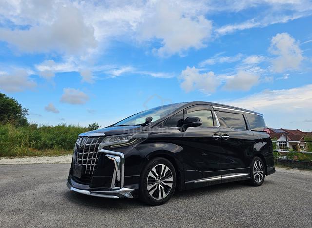 2020 Toyota ALPHARD 2.5 SC Modellista Ambient led - 1