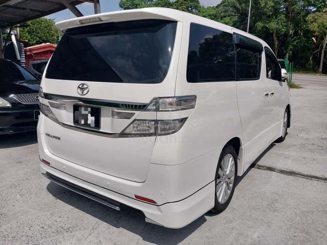 2012/2017 Toyota VELLFIRE 2.4 Z (A) - 2