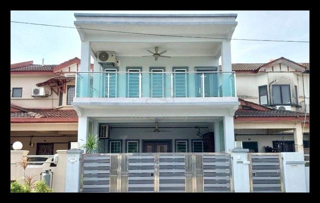 DEPOSIT FLEXIBLE🔥 NEGO FULLY RENOVATED 2 Storey Puchong Prima 1