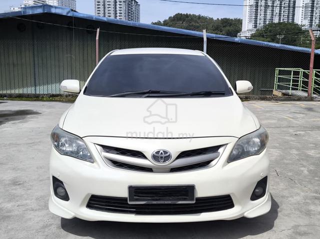 2013 Toyota COROLLA ALTIS 2.0 V FACELIFT (A) - 5