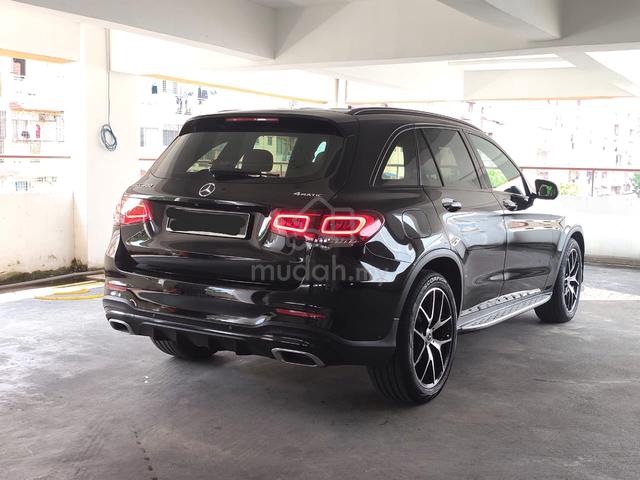 2021 Mercedes Benz GLC300 4MATIC AMG LINE 2.0L (A) - 4