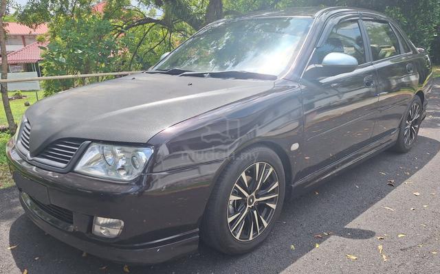 Proton Waja 1.6 (M) Loan Kedai Blacklist Bodykit - 1