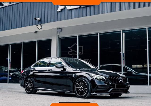 Mercedes Benz C200 1.5 W205 CONVERT C63 AMG 2020 - 1