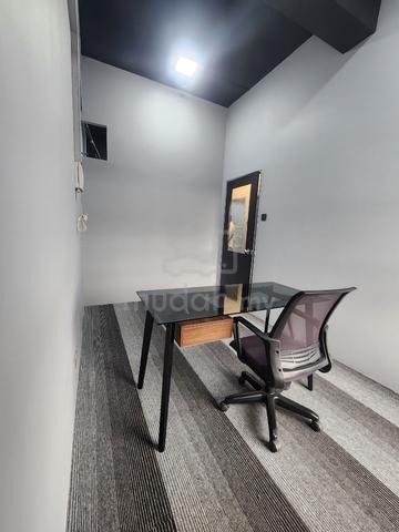 TAMPAK LEBIH PROFESIONAL!!! Private Office 24 Jam Akses !!! 1