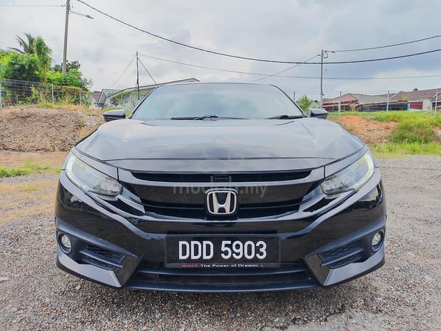 2017 Honda CIVIC 1.5 TC-PREMIUM (A) - 2