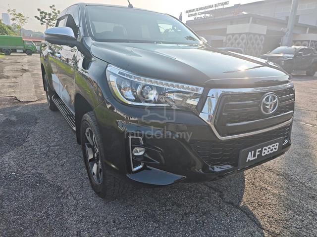 2019 Toyota HILUX 2.8 L-EDITION MY17 AN120 - 2