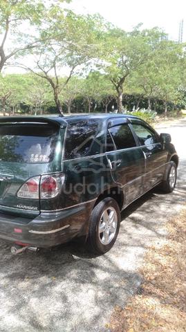 2000 Toyota HARRIER 3.0 V6 4WD (A) - 3
