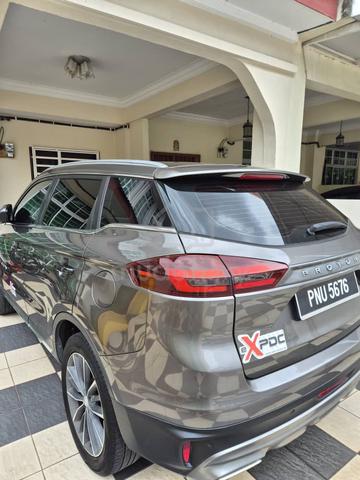 2019 Proton X70 1.8 PREMIUM 2WD (A) - 2