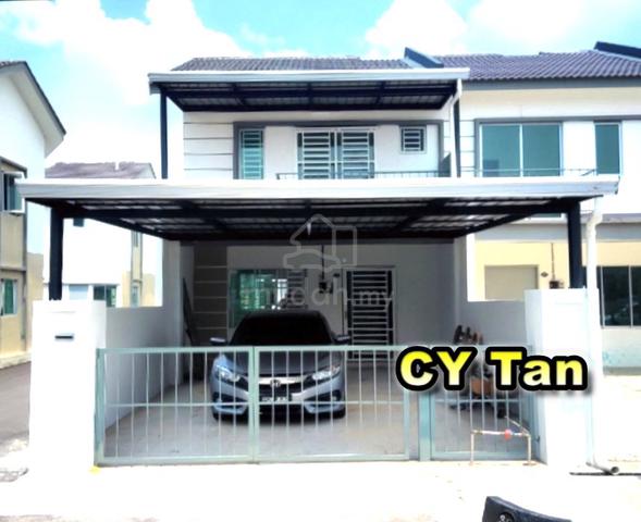 Rare! Corner Lot! Terraced House, Taman Tasek Gelugor Utama, Iris 2 1