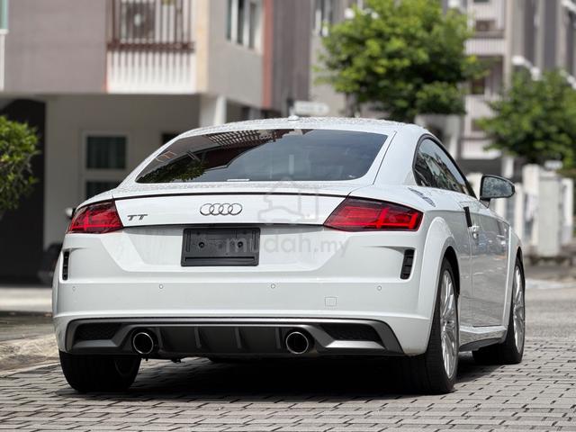 2021 Audi TT 2.0 TFSI QUATTRO S-LINE PKG COUPE 4WD - 3
