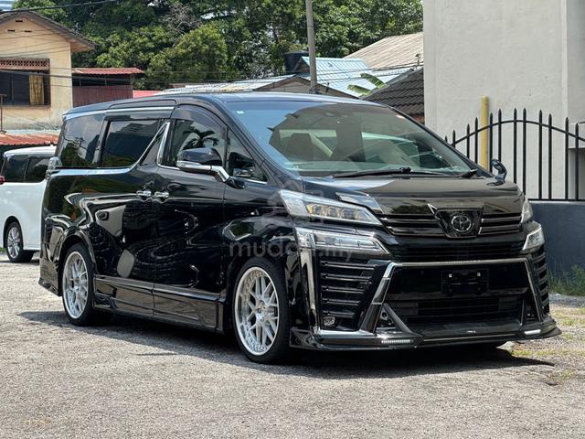 Toyota VELLFIRE 2.5 GOLDEN EYES II (A) TRD Bodykit - 1