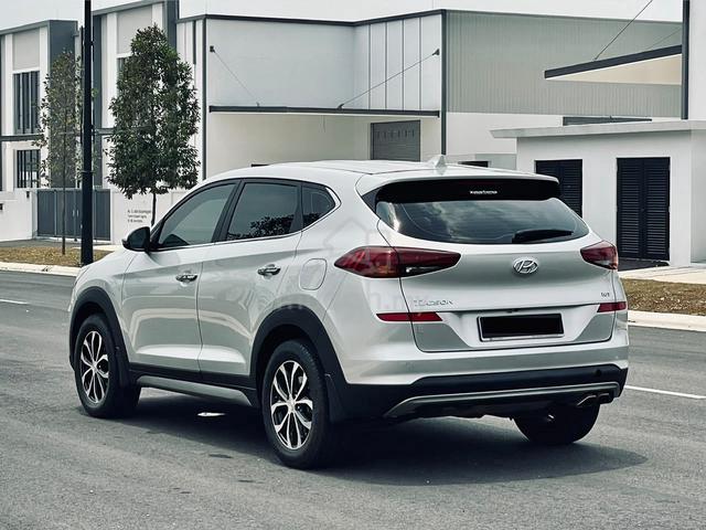 -2018 Hyundai TUCSON 1.6 T-GDI (A) SUV Full Loan - 5