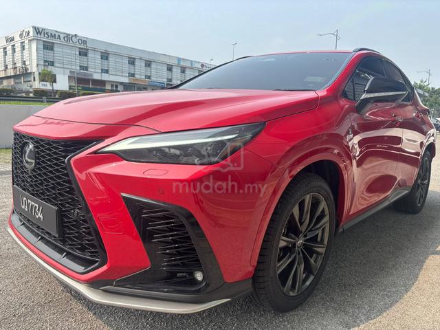 2025 Lexus NX350 2.4 F SPORT MY15 (A) - 1