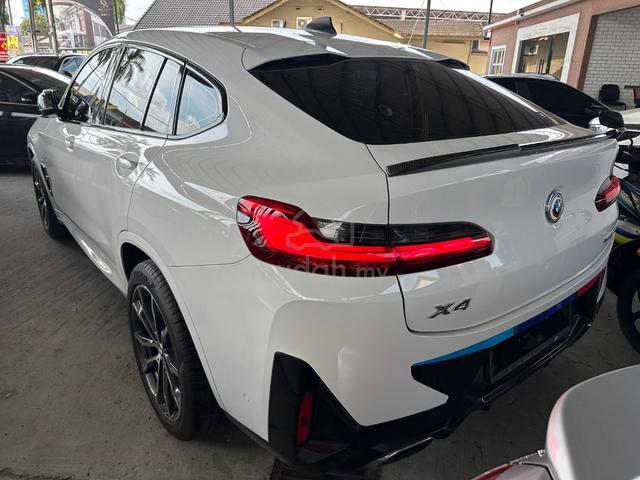 2022 BMW X4 xDrive 2.0L (A) - 2