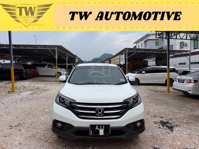 2013 Honda CR-V 2.0 (A) CAN LOAN 3-5 YRS WARRANTY - 2