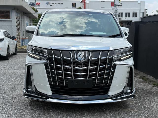 2022 Toyota ALPHARD 2.5 (SC DIM / BSM / MODELISTA) - 2