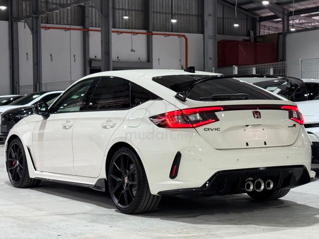 2025 Honda CIVIC 2.0 FL-5 TYPE R Grade 6A/175 km - 2
