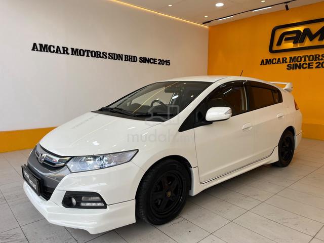 2012/2013 Honda INSIGHT HYBRID 1.3 (A) A/PLAYER - 4