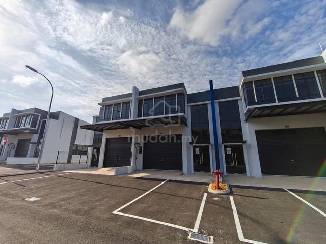 Empire Park Kulai Single Storey Terrace Factory 1