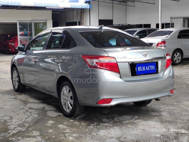 2018 Toyota VIOS 1.5 E FACELIFT (A) Full Service - 3