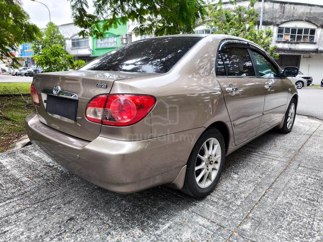 2006 Toyota COROLLA ALTIS 1.8 G FACELIFT (A) - 4