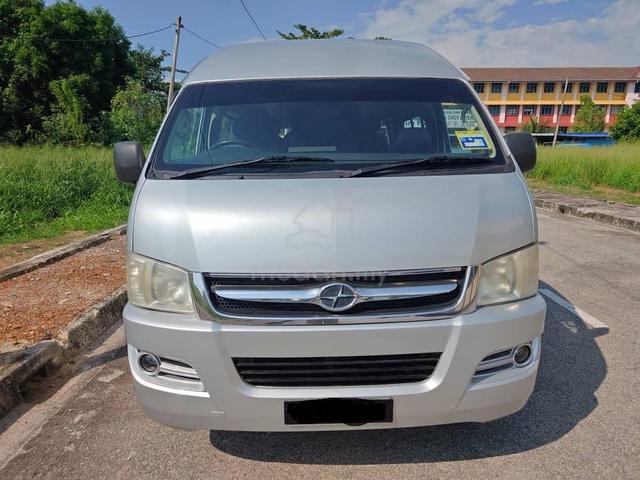 2012 Joy Long ERA KOMUTER 2.5 (M) window van - 2