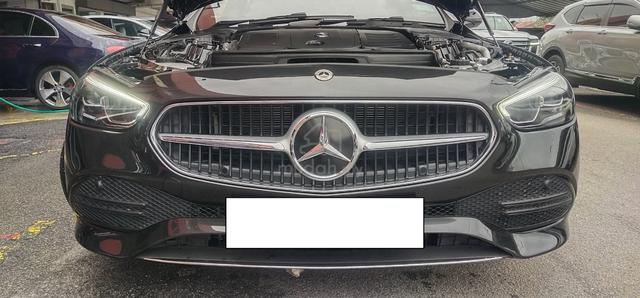 2025 Mercedes Benz C200 1.5 AVT (A) 23K KM W-2029 - 3